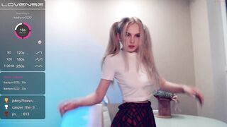 small_blondee - [Chaturbate Free Video] Masturbate Ticket Show Adult
