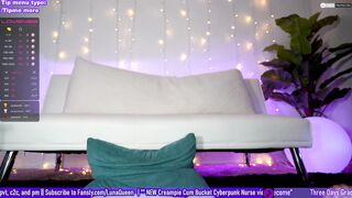 lunaqueeeen - [Chaturbate Free Video] Pretty Cam Model Naked Naughty