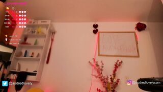 audredlovely - [Chaturbate Free Video] Cute WebCam Girl Masturbation ManyVids