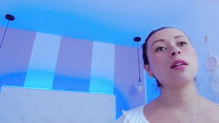carla_9 - [Chaturbate Free Video] Pvt Cute WebCam Girl Cam Clip