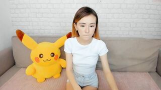 foxynika - [Chaturbate Free Video] Shaved Pretty face Hot Parts