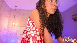 khaliope - [Chaturbate Cam Model Video] Naughty Nude Girl Adult