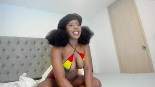 afro_goddess - [Hot Chaturbate Video] Beautiful Nude Girl Hidden Show