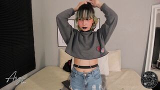 arya_line - [Hot Chaturbate Video] Lovely ManyVids Ticket Show