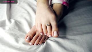 candy_feet91 - [Hot Chaturbate Video] Sweet Model Naked Tru Private