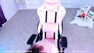 foxy_gamer - [Private Cam Clip Chaturbate] Amateur ManyVids Porn Live Chat