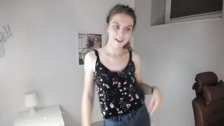 lana_heisstt - [Private Cam Clip Chaturbate] Playful Friendly Web Model