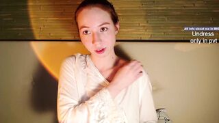li_on_line - [Private Cam Clip Chaturbate] Sexy Girl Naked Only Fun Club Video