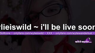 wildwylie - [Private Cam Clip Chaturbate] New Video Chaturbate Erotic