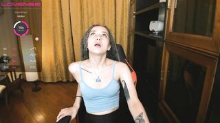 dancing_bunny - [Private Cam Clip Chaturbate] Naughty Natural Body Ticket Show