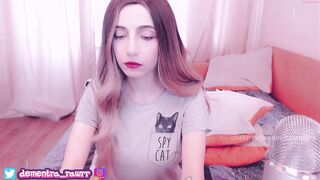 dementra - [Private Cam Clip Chaturbate] Chat Hidden Show Pvt