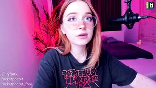 pocketrocket_ - [Chaturbate Video Recording] Naked Natural Body Roleplay
