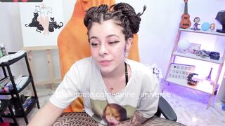 vanne_universe - [Chaturbate Video Recording] Naked Wet Private Video