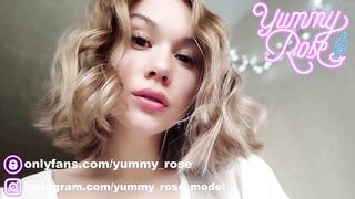 yummy_rose - [Chaturbate Video Recording] Cute WebCam Girl Playful Pretty Cam Model