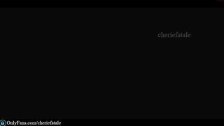 cheriefatale - [Chaturbate] Pretty face Natural Body Nude Girl