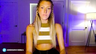 addisonvodka - Video  [Chaturbate] baile threesome gonzo wank