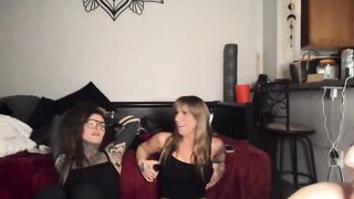 phattpinktaco - Video  [Chaturbate] Hot Babe Strips fingerass riding party