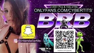 cyber_tits - Video  [Chaturbate] greeneyes blackhair rubia passwordroom