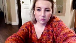 kaliii_jones - Video  [Chaturbate] Awesome blonde-teen tied slender