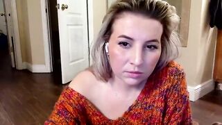 kaliii_jones - Video  [Chaturbate] Awesome blonde-teen tied slender