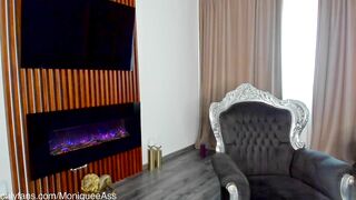 moniqueeass - Video  [Chaturbate] curves blowjob-videos roludo daddysgirl