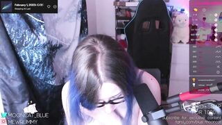 blue_mooncat - Video  [Chaturbate] role-play long culo free-fuck-videos