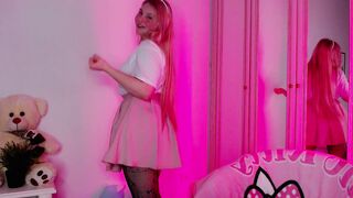 shy_blondiee - Video  [Chaturbate] lingerie orgasm sloppy big-butt