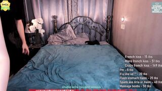 haski_n_aria - [Record Chaturbate Free Video] Roleplay Nude Girl Web Model