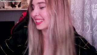 sweetmila1 - Video  [Chaturbate] Incredible Women spooning moms soloboy