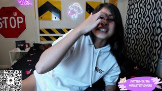 violetttflowers - Video  [Chaturbate] hypno suce-grosse-bite shirt natural