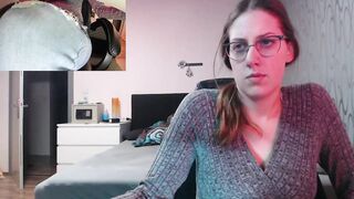 xesra19x - Video  [Chaturbate] blonde-teen skinny feed cum-swallowing