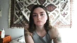 Asian Cam Cum Facial - Daisychain11 - Video [Chaturbate] hard asian cam-porn cumshot