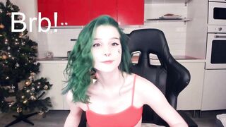 alicentity - Video  [Chaturbate] tetona chick room nerd