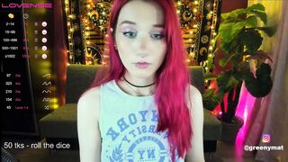 greeny_mat - Video  [Chaturbate] polish -deepthroat nicegirl -hardcore