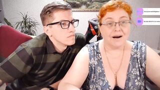 joannaandneighbour - Video  [Chaturbate] rub bound cum pegging