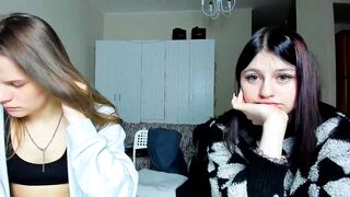 sophie_and_rachelss - Video  [Chaturbate] selfie -3some wife 21