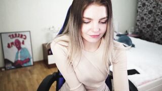 cherry_bombs - [Record Chaturbate Private Video] Shaved Cute WebCam Girl Camwhores