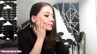 alissa_666 - Videos  [Chaturbate] asmr Playing On Live Webcam nude nerd