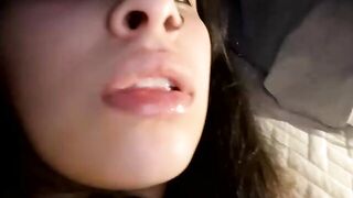 ariithebaddi615 - Videos  [Chaturbate] babe licking amature-sex-tapes milking