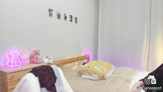 mjgreencat - Videos  [Chaturbate] hard-fuck manga coed perfect-butt