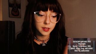 sofiaswetdreams - Videos  [Chaturbate] tinder -kissing fake-tits pee