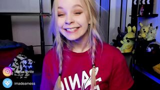 lil_mess - Video  [Chaturbate] college great-fuck huge-dildo highheels