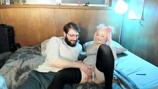 cora9000 - Video  [Chaturbate] fishnets jerk big-dildo maid