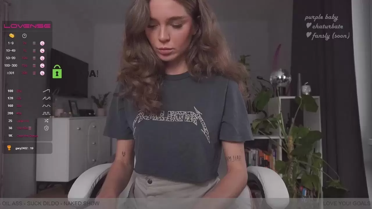 Purple_baby - Video [Chaturbate] ebonyqueen rust cumatgoal cock-suckers