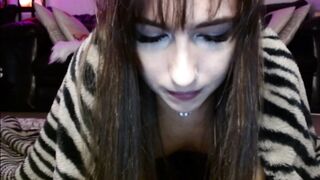 shastathecat - Video  [Chaturbate] lovense anal-play -blackhair play