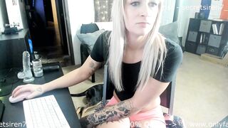 secretsiren7_ - Video  [Chaturbate] hardon bang fat-pussy precum