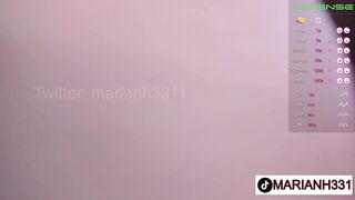 marianh331 - Video  [Chaturbate] fishnet mojada cavala cut