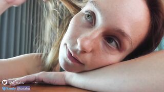 oeaho - Video  [Chaturbate] redheads femdom-pov alt women-sucking-dick