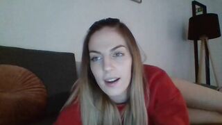 blonde_viviana6969 - Video  [Chaturbate] gag cum-in-pussy punish double