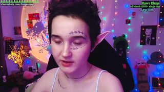 frogessjay - Video  [Chaturbate] glamcore darkhair fresh -military